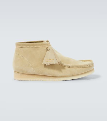 Botas Wallabee de ante - Clarks Originals - Modalova