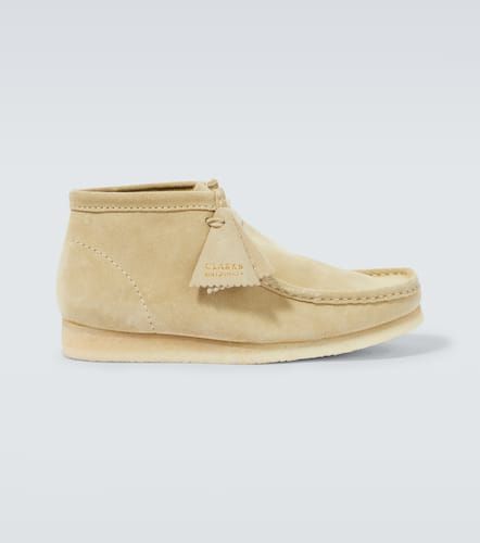 Mokassins Wallabee aus Veloursleder - Clarks Originals - Modalova