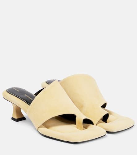 Sandalen aus Veloursleder - Proenza Schouler - Modalova