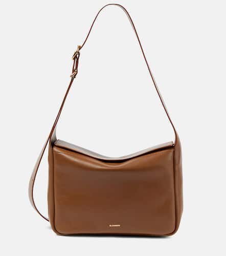 Flap Messenger Small leather shoulder bag - Jil Sander - Modalova