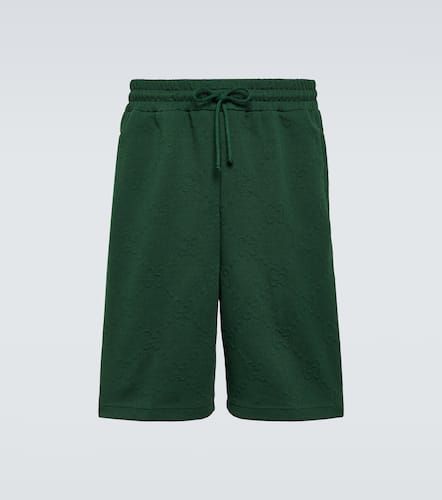 Gucci GG Jacquard jersey shorts - Gucci - Modalova