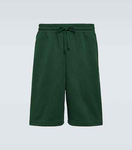 Gucci Shorts GG aus Jersey - Gucci - Modalova