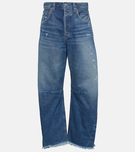 Horseshoe high-rise barrel-leg jeans - Citizens of Humanity - Modalova