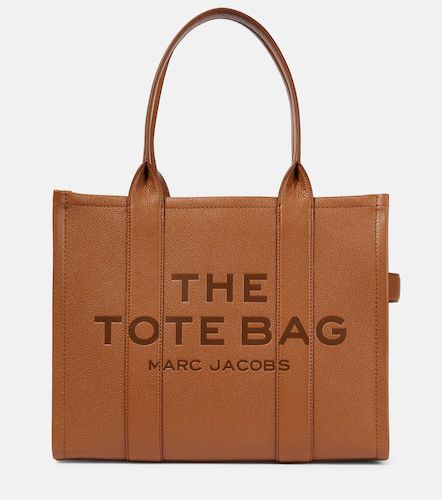 The Large leather tote bag - Marc Jacobs - Modalova