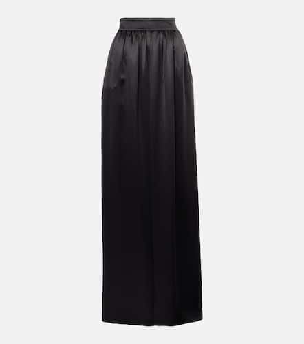 Dolce&Gabbana Silk satin maxi skirt - Dolce&Gabbana - Modalova