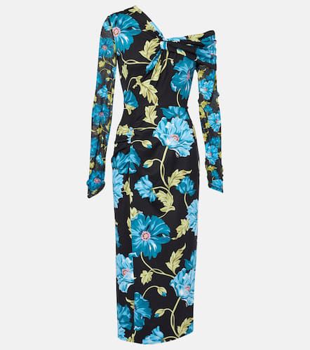 Abito midi Rich con stampa floreale - Diane von Furstenberg - Modalova