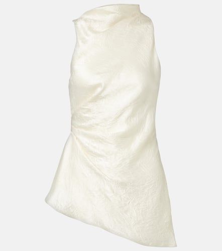 McQueen Top en satin - McQueen - Modalova
