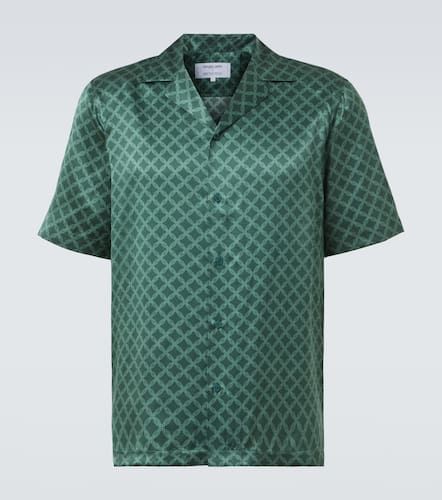 Camisa bowling Roberto de seda estampada - Frescobol Carioca - Modalova