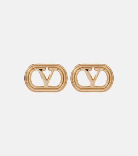 Pendientes Ovalette con VLogo - Valentino - Modalova