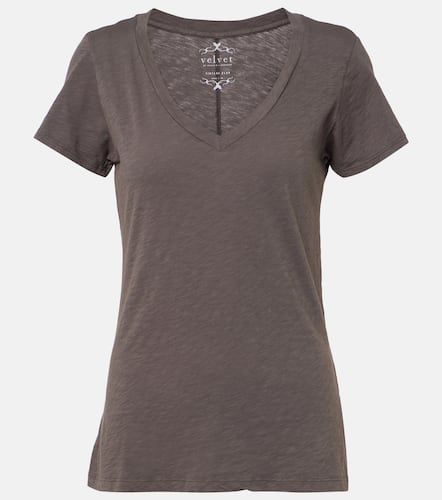 Velvet Lilith cotton jersey T-shirt - Velvet - Modalova