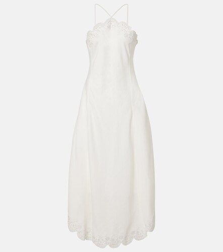 Gillian linen-blend midi dress - Simkhai - Modalova