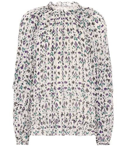 Marant Etoile Blusa Eyden estampada - Marant Etoile - Modalova