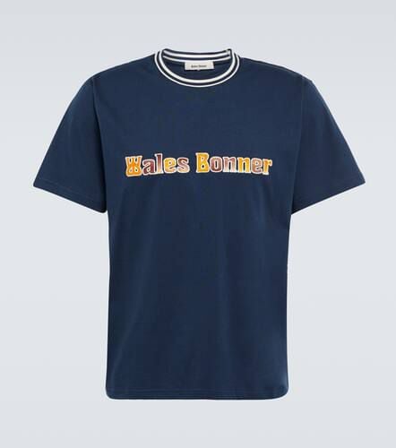 T-shirt Original in cotone con ricamo - Wales Bonner - Modalova