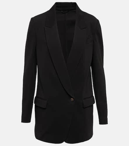 Blazer aus einem Baumwollgemisch - Brunello Cucinelli - Modalova