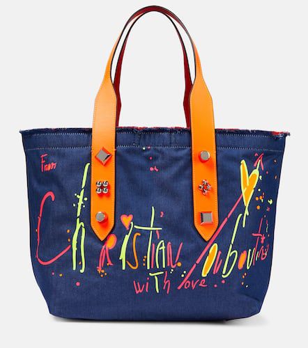 Tote Frangibus Medium aus Denim - Christian Louboutin - Modalova