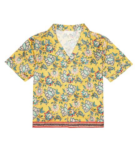 Alov floral cotton shirt - Louise Misha - Modalova