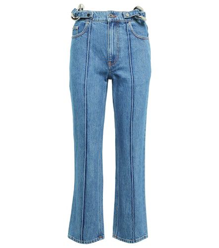 JW Anderson High-Rise Cropped Jeans - JW Anderson - Modalova