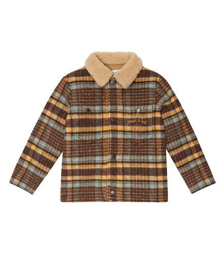 Bonpoint Checked wool-blend jacket - Bonpoint - Modalova