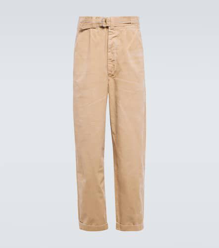 Pantalones rectos de algodón - Polo Ralph Lauren - Modalova
