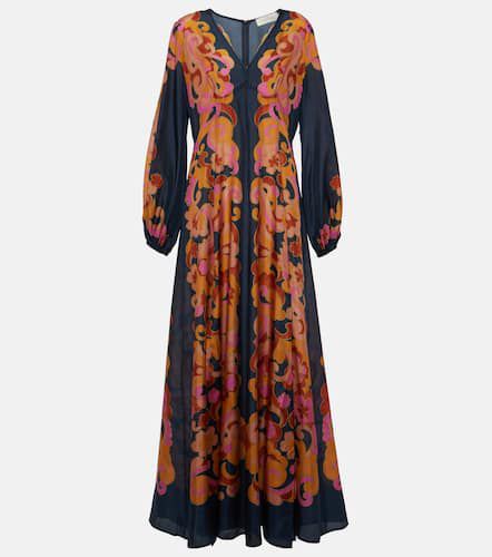 Acadian printed silk maxi dress - Zimmermann - Modalova