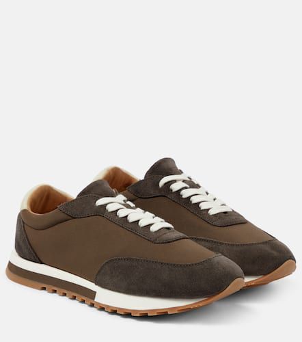 Sneakers Owen Runner con suede - The Row - Modalova