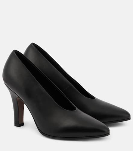 The Row Prudens 90 leather pumps - The Row - Modalova