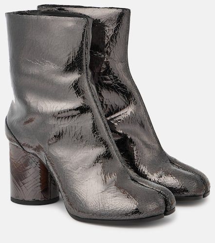 Ankle Boots Tabi aus Leder - Maison Margiela - Modalova