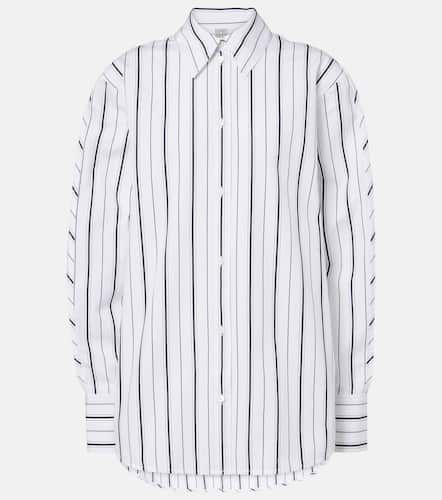 Toteme Striped cotton poplin shirt - Toteme - Modalova