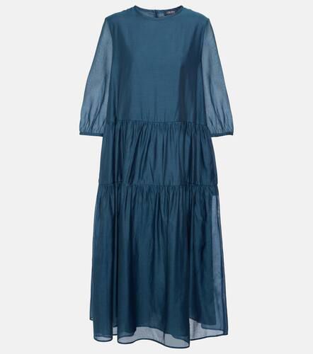 Etienne cotton and silk voile midi dress - 'S Max Mara - Modalova