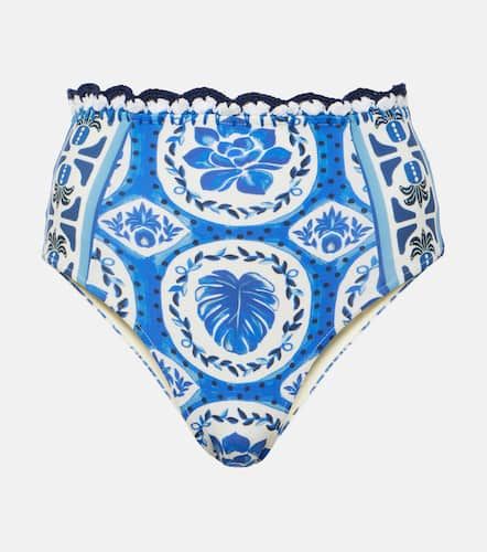 Culotte de bikini Tile Dream imprimée - Farm Rio - Modalova