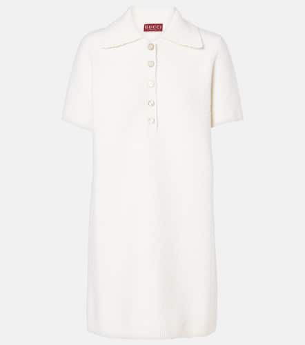 Gucci Polokleid aus Bouclé - Gucci - Modalova