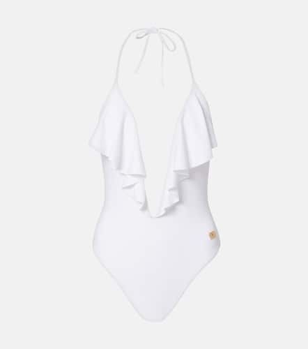Balmain Costume intero con volant - Balmain - Modalova