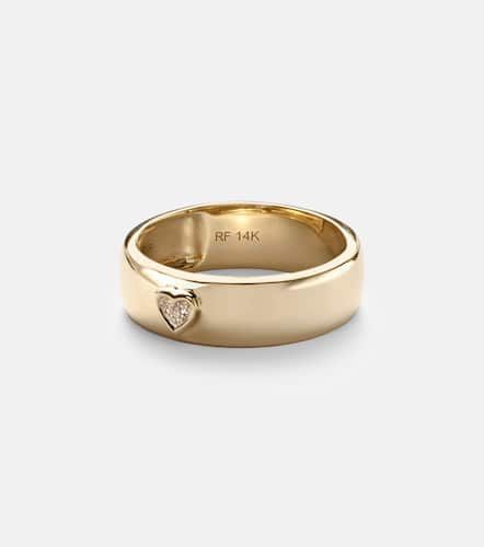 Kt ring with diamonds - Roxanne First - Modalova