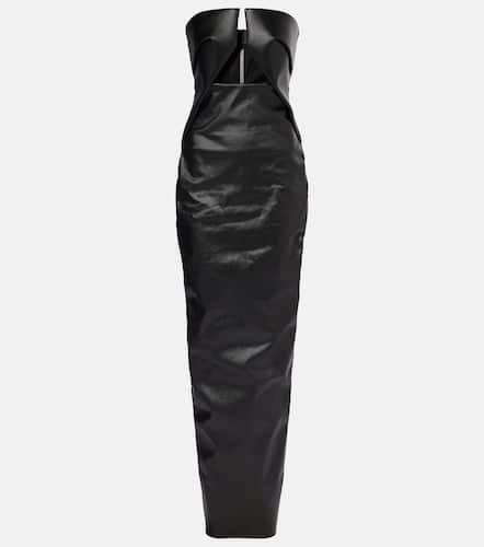 Beschichtetes Cocktailkleid Prong - Rick Owens - Modalova