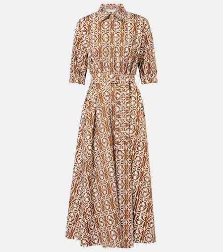 Luxgi belted printed cotton maxi dress - Max Mara - Modalova