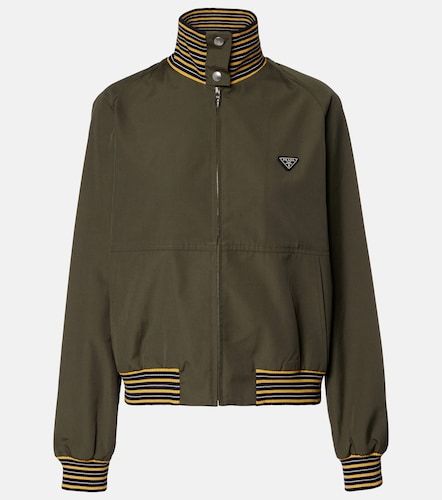 Prada Poplin jacket - Prada - Modalova