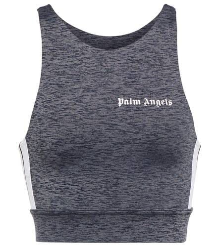 Palm Angels Logo crop top - Palm Angels - Modalova