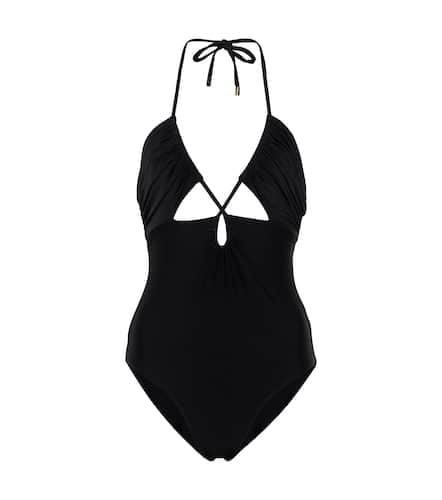 Cutout halterneck swimsuit - Self-Portrait - Modalova