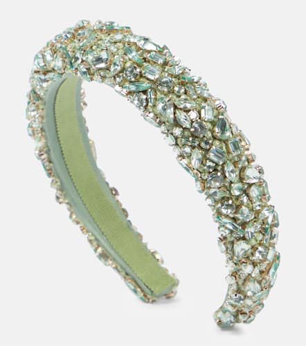 Czarina crystal-embellished headband - Jennifer Behr - Modalova