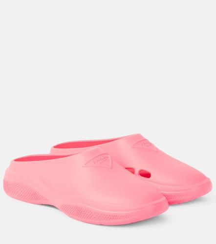 Prada Slippers Mellow de goma - Prada - Modalova