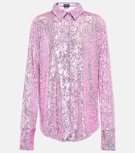 Tom Ford Sequined shirt - Tom Ford - Modalova