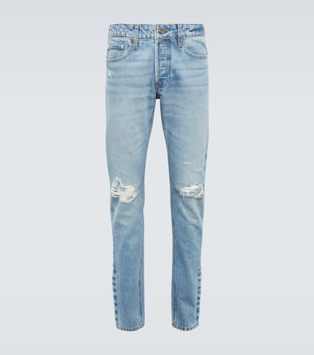 Due Diligence Jeans slim con rotos - Due Diligence - Modalova