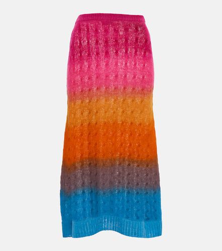 Etro Cable-knit wool midi skirt - Etro - Modalova