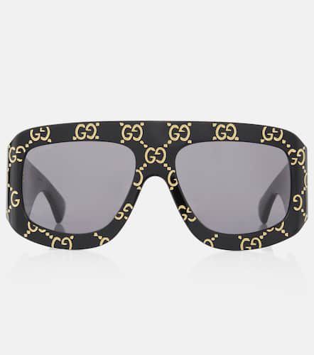Gucci Gafas de sol cuadradas con GG - Gucci - Modalova