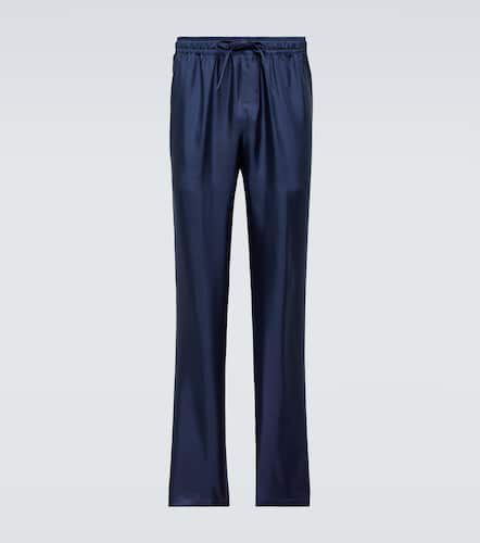 Dolce&Gabbana Silk pajama pants - Dolce&Gabbana - Modalova