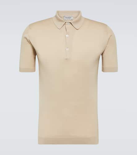 John Smedley Polo Adrian in cotone - John Smedley - Modalova