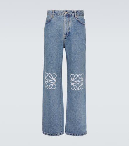 Loewe Anagram straight jeans - Loewe - Modalova