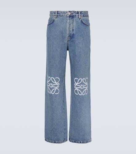 Loewe Anagram straight jeans - Loewe - Modalova