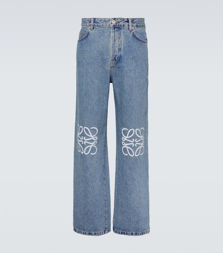 Loewe Straight Jeans Anagram - Loewe - Modalova