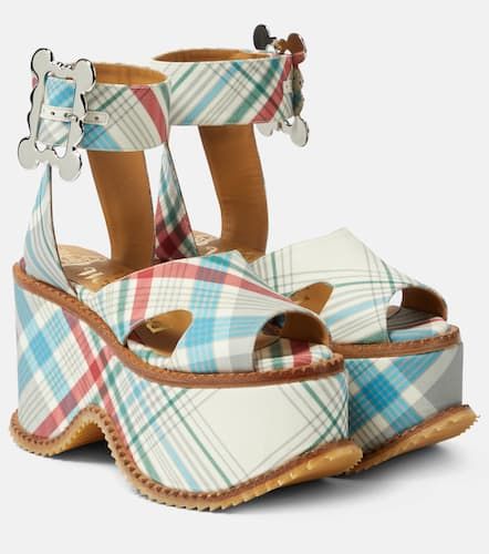 Plateausandalen Olde London aus Canvas - Vivienne Westwood - Modalova